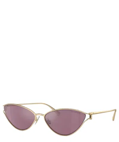 Tiffany &amp; Co. Tf3095 Pale Gold Sunglasses In Crl