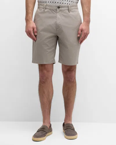 Rodd & Gunn Men's North Thames Flat-front Chino Shorts In Dove