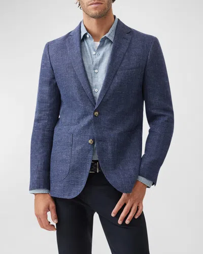 Rodd & Gunn Men's Cascades Single-breasted Sport Coat In Bluestone