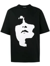 NEIL BARRETT Siouxsie Sioux T-Shirt,BJT303AF593S
