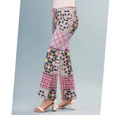 Insight Patchwork Pant In Multi