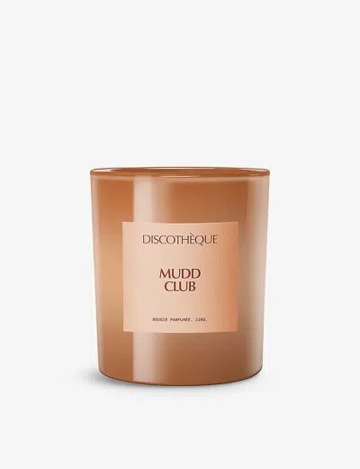 Discotheque Mudd Club Wax Scented Candle In Brown