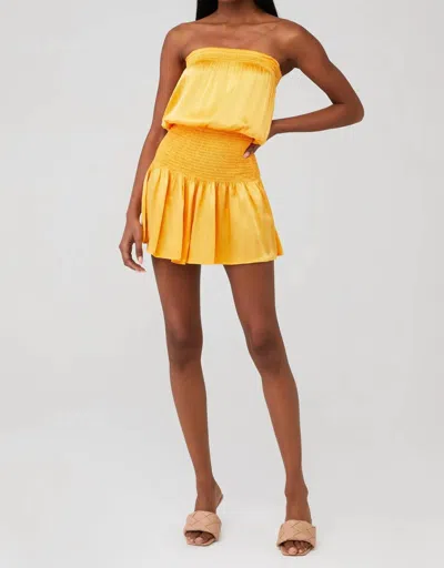 Rays For Days Mila Dress In Radiant Yellow