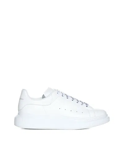 Alexander Mcqueen Sneakers In White/white