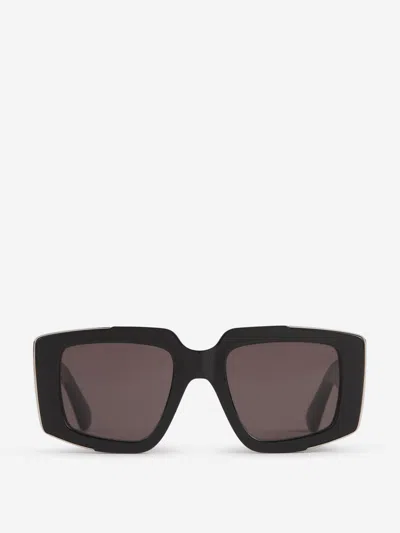 Alexander Mcqueen Sunglasses In Rectangular Design