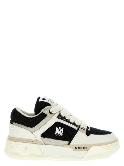 Amiri 'ma-1' Sneakers In White/black