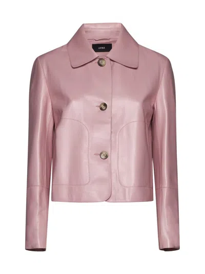 Arma Coats In Pink