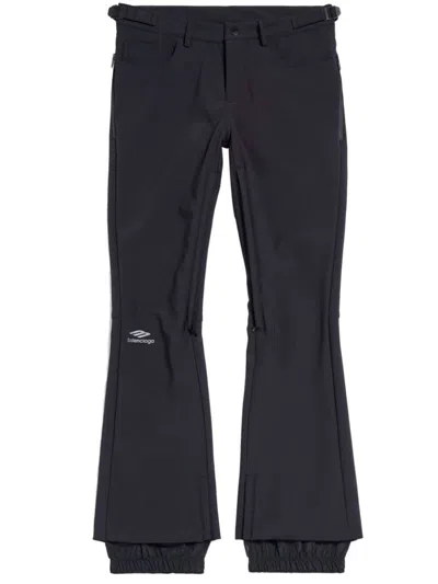 Balenciaga 3b Sports Icon Ski Pants In Black