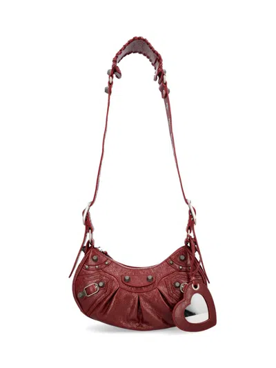 Balenciaga Handbags In Brick Red