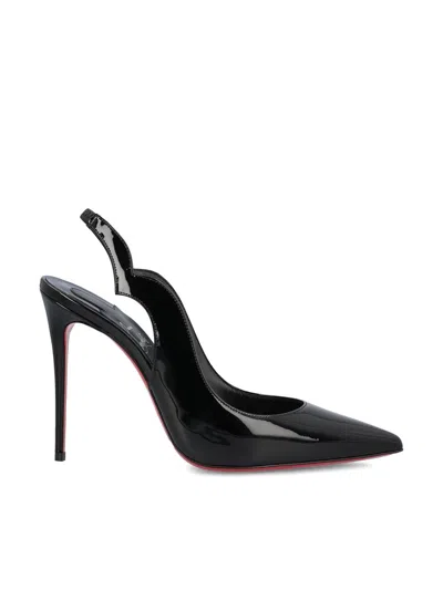 Christian Louboutin Low Shoes In Black