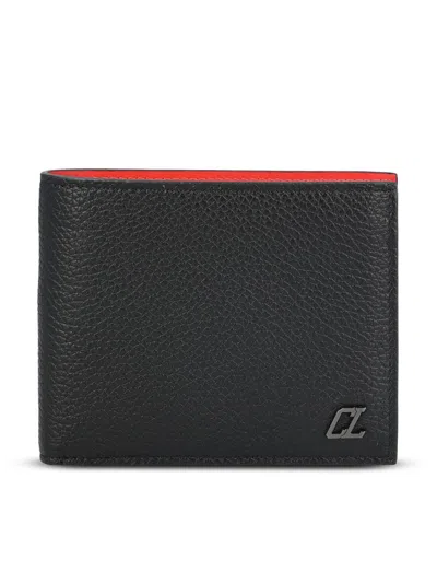 Christian Louboutin Wallets In Black