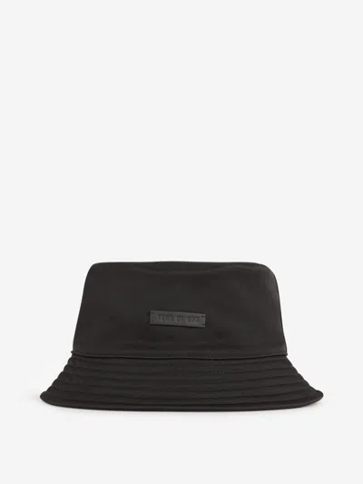 Fear Of God Technical Fisherman Hat Logo In Logo Patch On The Front