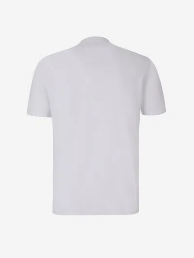 Jacob Cohen Printed Logo T-shirt In White