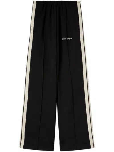 Palm Angels Classic Logo Track Loose Pants In Black