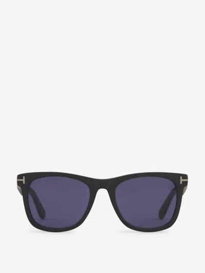 Tom Ford Kevyn Rectangular Sunglasses In Blue