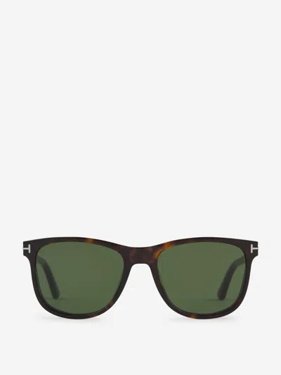 Tom Ford Sinatra Rectangular Sunglasses In Logo Printed On The Lens And Inside The Temples