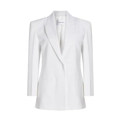 Calvin Klein Jacket  Woman Color White