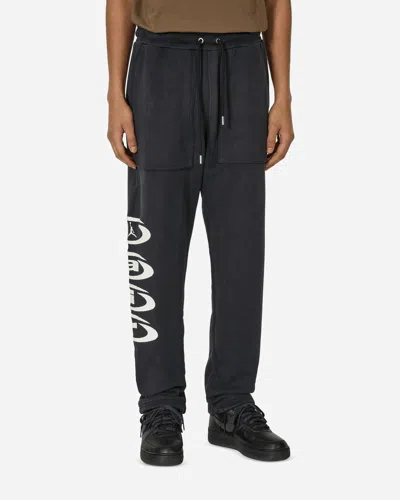 Nike Travis Scott Fleece Trousers In Black