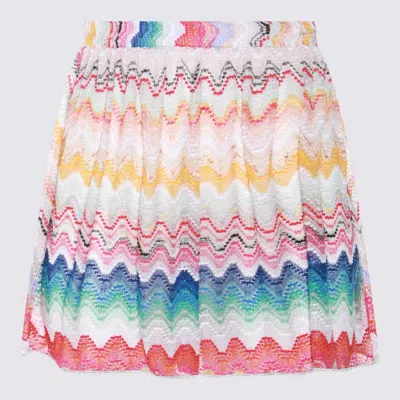 Missoni Striped Shorts In Multicolour
