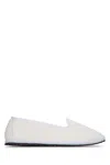 Vibi Venezia Woman Loafers Light Grey Size 10 Leather In White