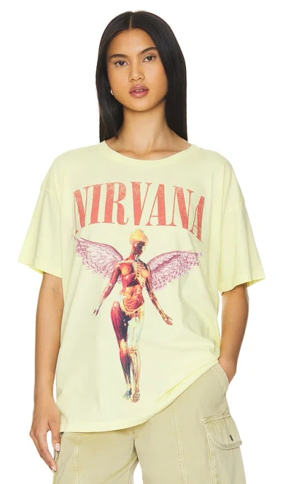 Daydreamer Shirt Nirvana In Yellow