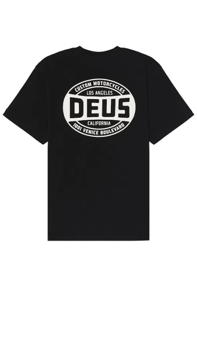 Deus Ex Machina Shirt In Black