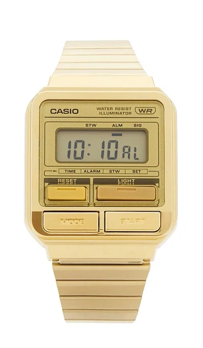 Casio Uhr In Metallic Gold