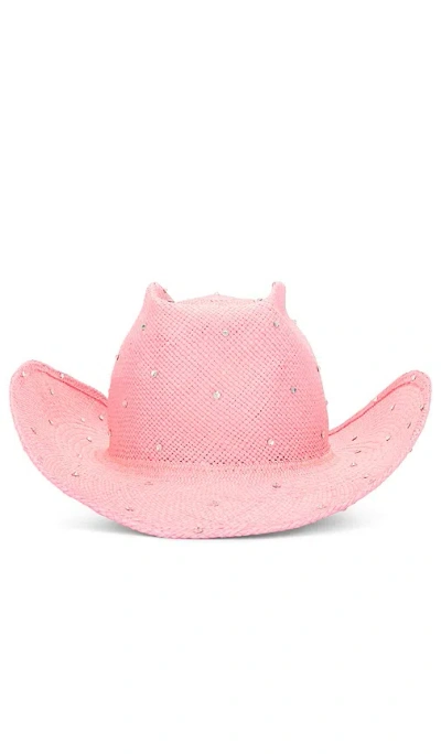Gladys Tamez Millinery Cowboy Gene In Pink