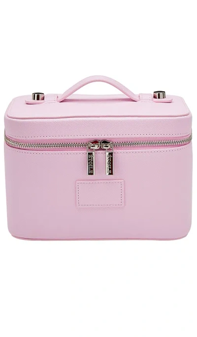 Etoile Collective Mini Vanity Case In Pink