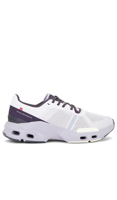 On Sneakers Cloudpulse In Lavender,grey