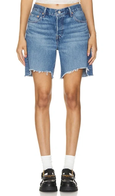 Levi's 501 90s Short In Blue