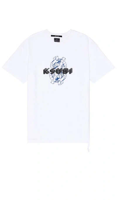 Ksubi Shirtkleider In White