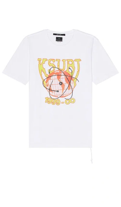 Ksubi Shirtkleider In White
