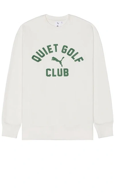 Quiet Golf Rundhalsshirt In Ivory