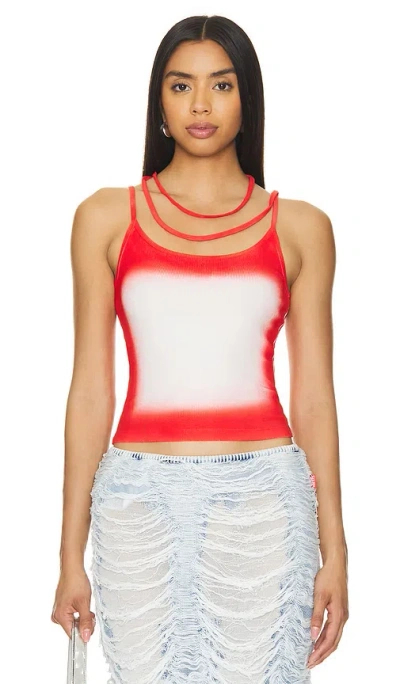 Marrknull Tank-top In Red