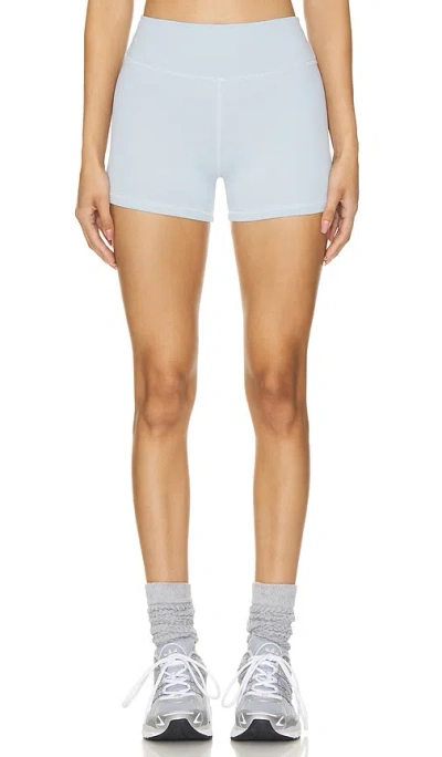 Strut This Shorts Gusher In Baby Blue