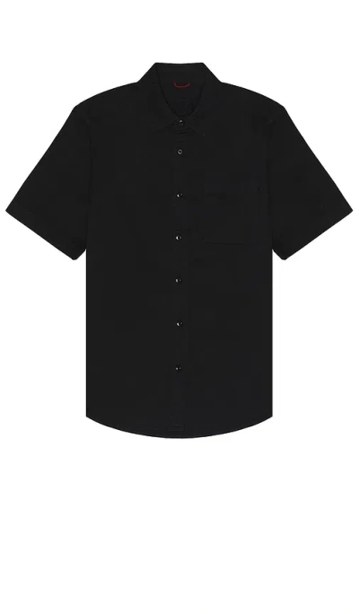 Topo Designs Hemd In Black