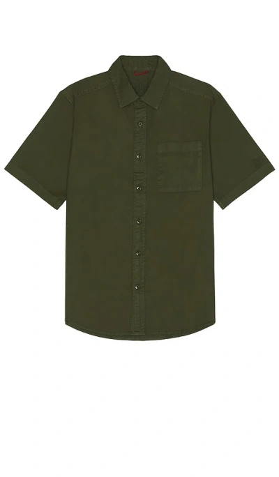 Topo Designs Hemd In Olive