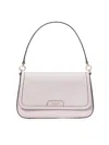 Kate Spade Women's Hudson Pebbled Leather Shoulder Bag In Shimmer Pink