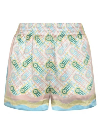 Casablanca Shorts In Multicolor
