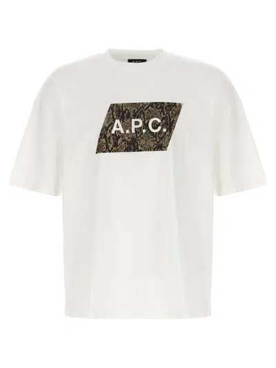 Apc Cobra T-shirt White