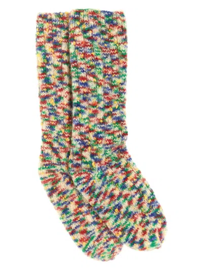 Apc A.p.c. Socks In Multicolor
