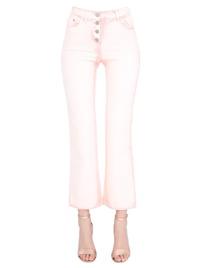 Alberta Ferretti 70's Trousers In Pink