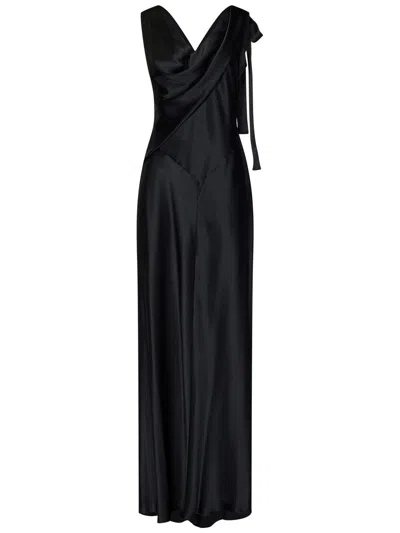 Alberta Ferretti Dress In Black