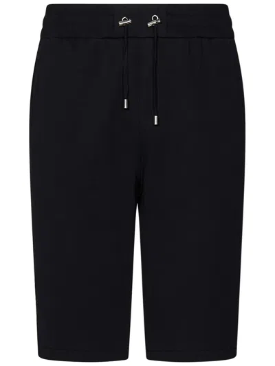 Balmain Shorts In Black