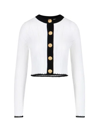 Balmain Jumpers In White