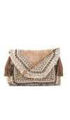 Shashi Leela Clutch In Natural