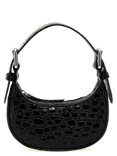 By Far 'mini Soho' Handbag In Black