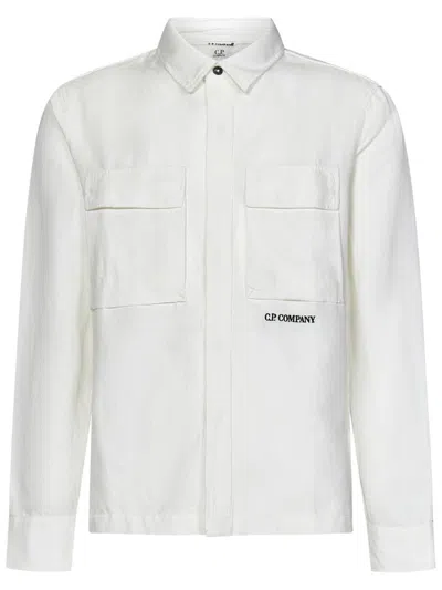 C.p. Company Shirt In White