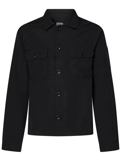 C.p. Company Shirt In Black